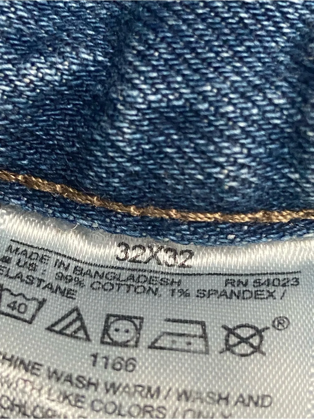 Old Navy Slim Stretch Jeans Mens 32 Medium Blue Denim